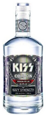 No.1 Kiss Cold Gin Navy Strengh 57% 0,7L