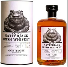 Natterjack Irish Whiskey 40% Vol. 0,7L