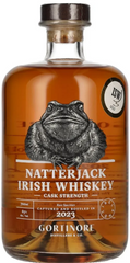 Natterjack Irish Whiskey Cask Strength 63% Vol. 0,7L