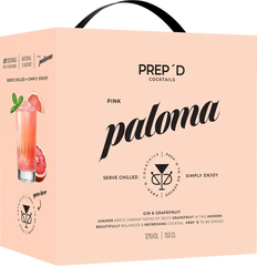 Prep Pink Gin Paloma 12% 1,5L BiB