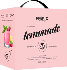 Prep Raspberry Lemonade 12% 1,5L BiB