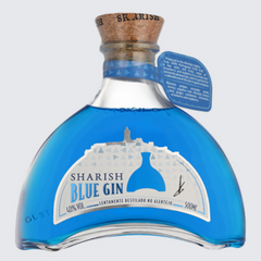 No.1 Sharish Blue Gin 40% 0,5L