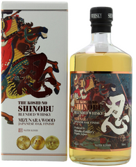 Shinobu Blended Whisky 43.0% 0,7l