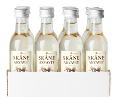 Skäne Akvavit Mini 38% 12x0,05L