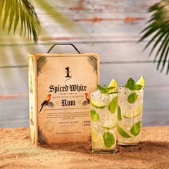 No.1 Rum 37,5% 3,0l BIB - 3er Paket