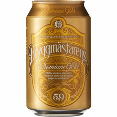 Åbro Bryggmästarens Premium Gold 5,9% 24x0,33l Dose incl Pfand