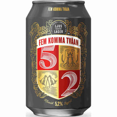 Åbro Fem komma tvåan 5,2% 24x0,33l Dose incl Pfand