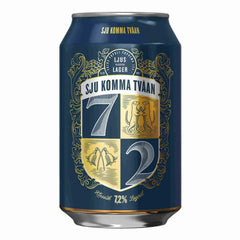Åbro Sju komma tvåan 7,2% 24x0,33l Dose incl Pfand