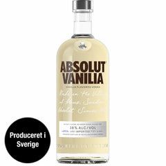 Absolut Vanilia 38% 1,0l