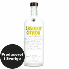 Absolut Citron 40% 1,0l