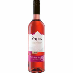 Andes Syrah Rosé 12% 0,75l