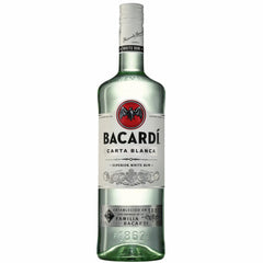 Bacardi Carta Blanca 37,5% 1,5l