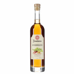 Brøndums Kräuterschnaps Rhabarber / Ingwer 30% 0,5l