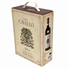 Casa Cavallo Super Toscana 13,5% 3l BIB