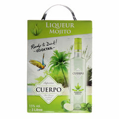 Cuerpo Mojito 15% 3,0l