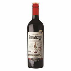 Entrecôte Merlot Cabernet Syrah 14% 0,75l