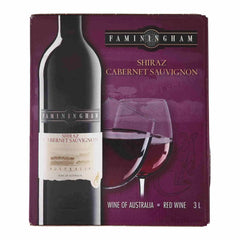 Faminingham Shiraz/Cabernet Sauvignon 13% 3,0l