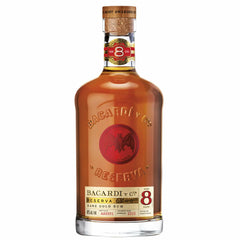 Bacardi Ron 8 Años, Reserva Superior 40% 0,7l