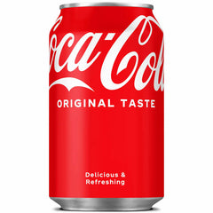 Coca Cola 24/0,33l Dose incl Pfand