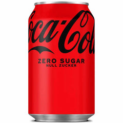 Coca Cola Zero 24/0,33l Dose incl Pfand