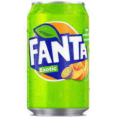 Fanta Exotic 24/0,33l Dose incl Pfand