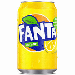 Fanta Lemon 24/0,33l Dose incl Pfand