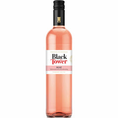 Black Tower Rosé, lieblich 0,75l