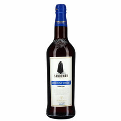 Sandeman Medium Sweet Sherry 15% 0,75l