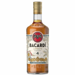 Bacardi Rum Añejo Cuatro 4Y 40% 1,0l