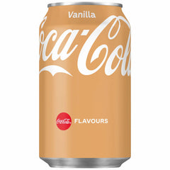 Coca Cola Vanilla 24x0,33l Dose incl Pfand