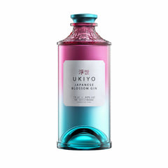 Ukiyo Japanese Blossom Gin 40 % 0,7l