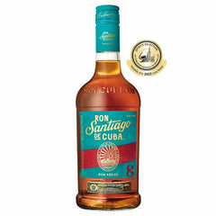 Ron Santiago de Cuba Añejo 8 YO 40% 0,7l