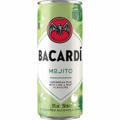 Bacardi Mojito 10 % 12x0,25l Ds incl Pfand