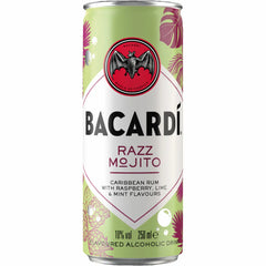 Bacardi Razz Mojito 10% 12x0,25 Ds incl Pfand