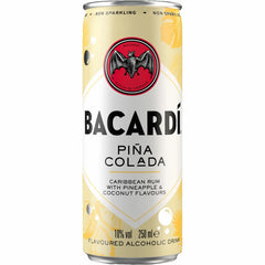 Bacardi Pina Colada 10% 12x0,25l Ds incl Pfand