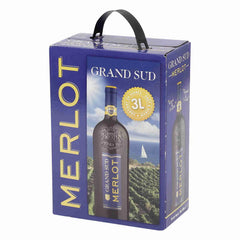 GRAND SUD Merlot 13,5% 3,0l