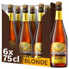 Grimbergen Blonde 6,7% 0,75l 6er Pack