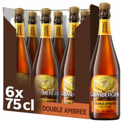 Grimbergen Double 6,5% 6x0,75l Flasche