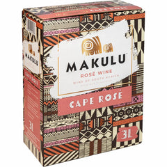 Makulu Cape Rosé 12% 3l BIB 3er Pack