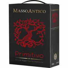 Masso Antico Primitivo 14% 3,0l BIB Display