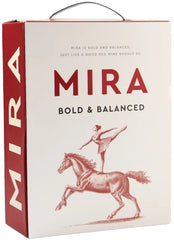 Mira Bold & Balanced Red Wine 14% 3L BiB