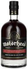 Motörhead Finest Caribbean rum 40% 0,7L
