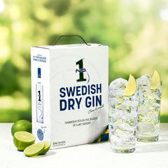 No.1 Gin 37,5% 3,0l BIB - 3er Paket