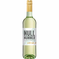 Null Nummer Pinot Grigio Alkoholfrei 0,75l