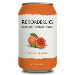 Rekorderlig Blood Orange 4,5% 24x0,33l Dose 24,99€ (inkl.6,00€ Pfand)