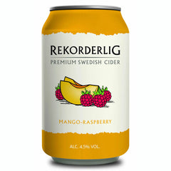 Rekorderlig Mango-Raspberry 4,5% 24x0,33l Dose 24,99€ (inkl.6,00€ Pfand)