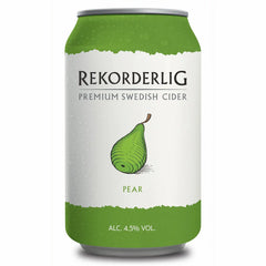 Rekorderlig Pære 4,5% 24x0,33l Dose 24,99€ (inkl.6,00€ Pfand)