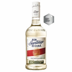 Ron Santiago de Cuba Carta Blanca 38% 0,7l