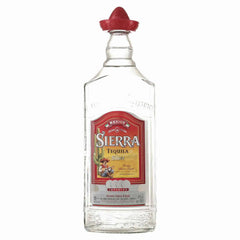 Sierra Tequila Silver 38% 1,0l