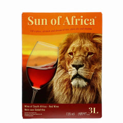 Sun of Africa Cape Red 13% 3,0l